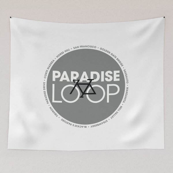 Item preview, Paradise Loop Grey designed and sold by SeeMac.