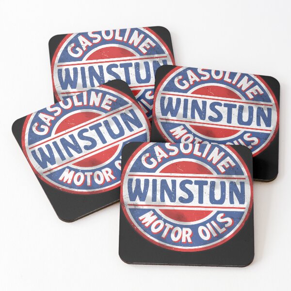 Item preview, Winstun Gasoline Vintage Sign designed and sold by DaneKemme5.