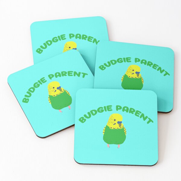 Item preview, Budgie Parent Green Version designed and sold by TiffinByLK.