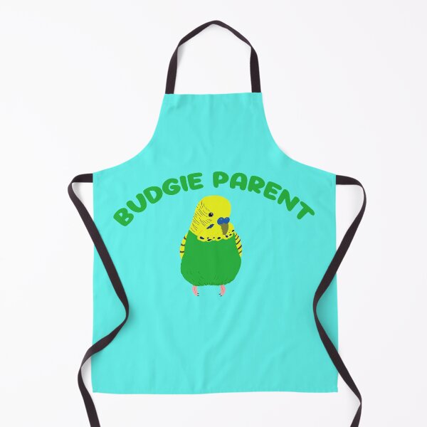 Item preview, Budgie Parent Green Version designed and sold by TiffinByLK.