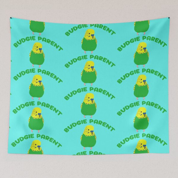 Item preview, Budgie Parent Green Version designed and sold by TiffinByLK.