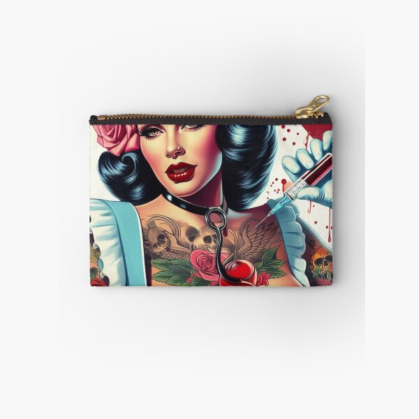 Item preview, Hor Tattooed Nurse designed and sold by PulpVintage.