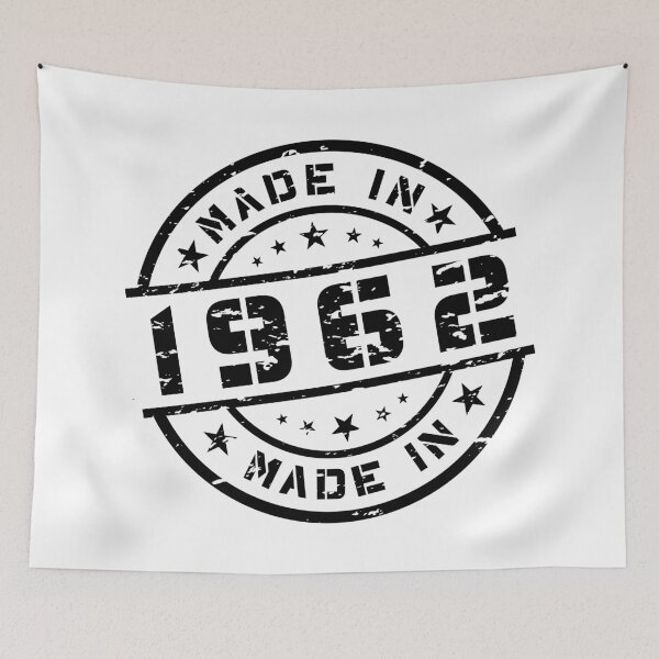 Item preview, Year of Birth Birthday Born In 1962 - Made in 1962 designed and sold by ElvisU.