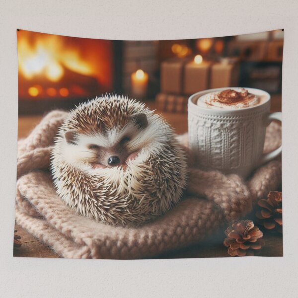 Item preview, Cozy Hedgehog designed and sold by joejiing.