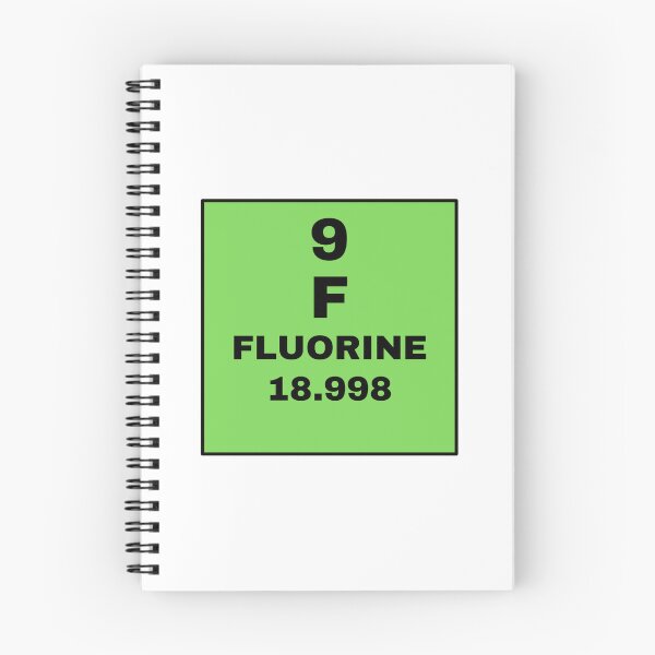 Item preview, Periodic Table Of Elements - 9 (F) Fluorine designed and sold by ArtsyCity.