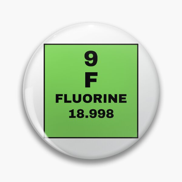 Item preview, Periodic Table Of Elements - 9 (F) Fluorine designed and sold by ArtsyCity.