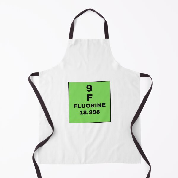Item preview, Periodic Table Of Elements - 9 (F) Fluorine designed and sold by ArtsyCity.