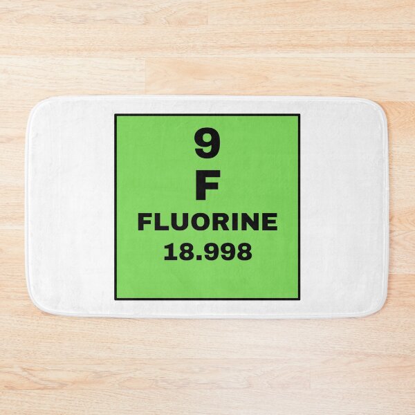 Item preview, Periodic Table Of Elements - 9 (F) Fluorine designed and sold by ArtsyCity.