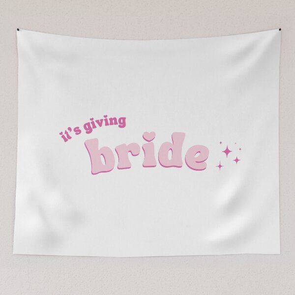 Item preview, its giving bride sparkle designed and sold by madebyandie.