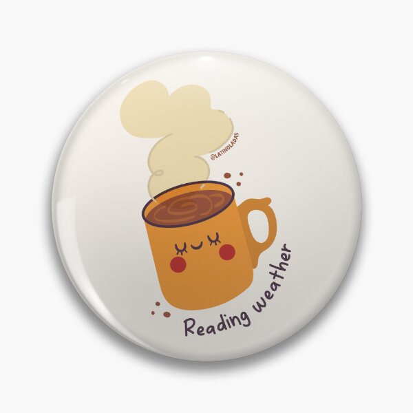 Item preview, Reading Weather / Bookish Fall Autumn Cute Coffee Mug Kindle Reader  designed and sold by Latinoladas.