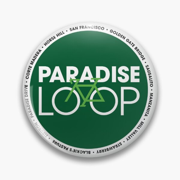 Item preview, Paradise Loop Green designed and sold by SeeMac.
