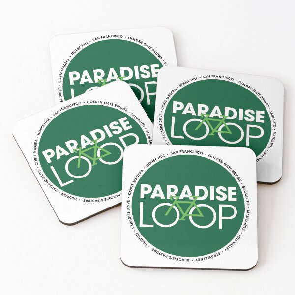 Item preview, Paradise Loop Green designed and sold by SeeMac.