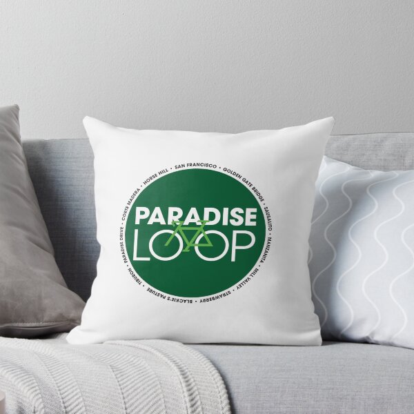 Aperçu de l'œuvre Paradis Boucle Vert créée et vendue par SeeMac.