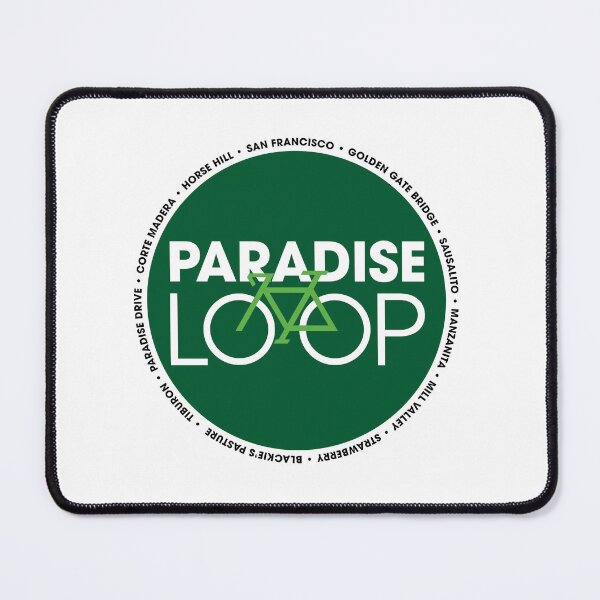 Item preview, Paradise Loop Green designed and sold by SeeMac.