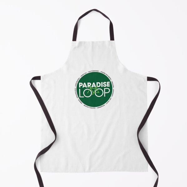 Item preview, Paradise Loop Green designed and sold by SeeMac.
