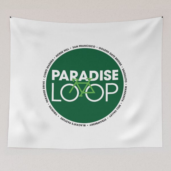 Item preview, Paradise Loop Green designed and sold by SeeMac.