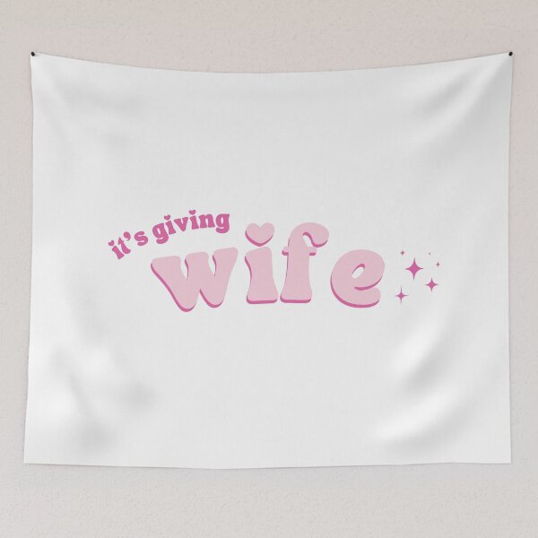 Item preview, its giving wife sparkle designed and sold by madebyandie.