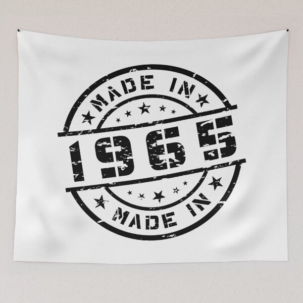 Item preview, Copy of Birth Year Birthday Born In 1965 - Made in 1965 designed and sold by ElvisU.