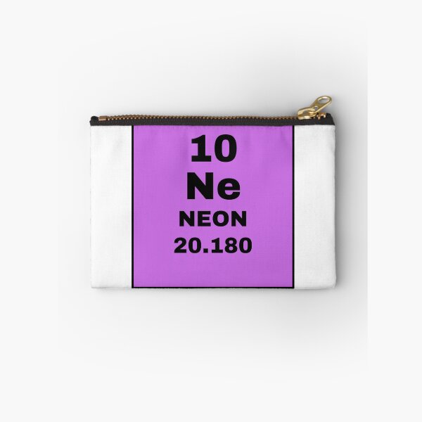 Item preview, Periodic Table Of Elements - 10 (Ne) Neon designed and sold by ArtsyCity.