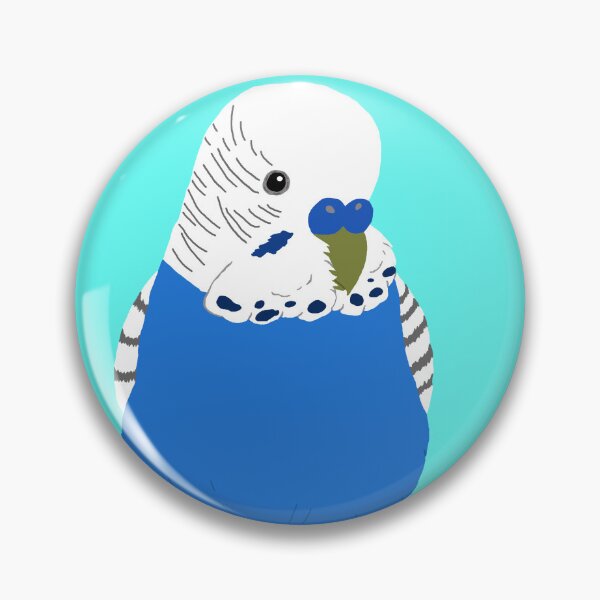 Item preview, Budgie Parent Blue Version designed and sold by TiffinByLK.