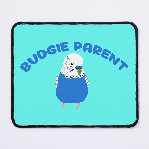 Item preview, Budgie Parent Blue Version designed and sold by TiffinByLK.