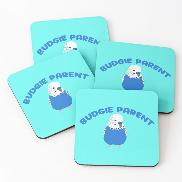Item preview, Budgie Parent Blue Version designed and sold by TiffinByLK.