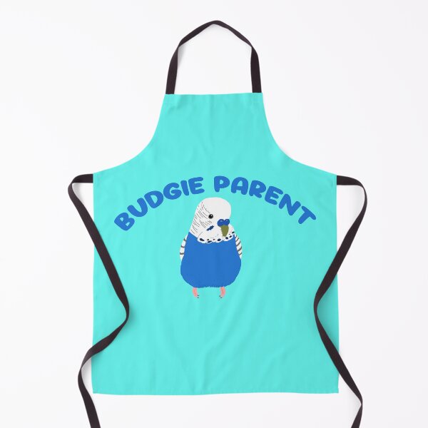 Item preview, Budgie Parent Blue Version designed and sold by TiffinByLK.