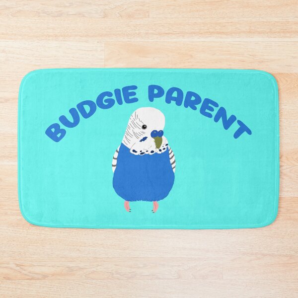 Item preview, Budgie Parent Blue Version designed and sold by TiffinByLK.
