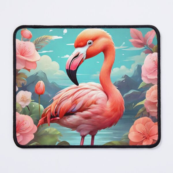 Item preview, Spring Kawaii Flamingo designed and sold by NeatThingLover.