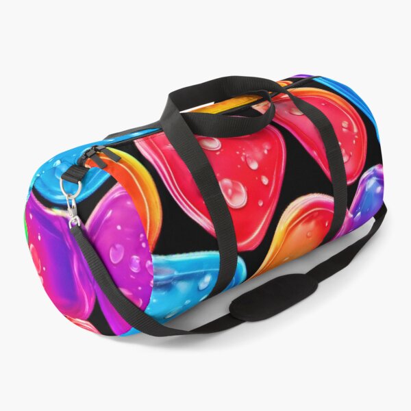 Item preview, Colorful Cartoon Rain Droplets Art designed and sold by Health And Fitness Posts e-Store.