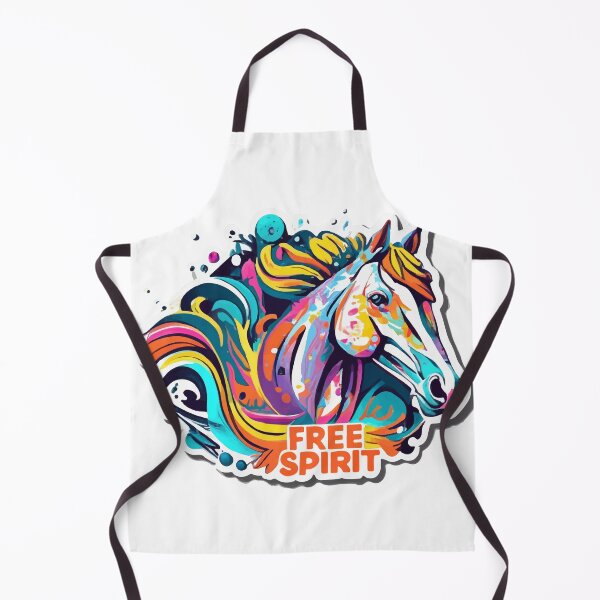 Item preview, Abstract Bronco 'Free Spirit' Art designed and sold by NiftyWrx.
