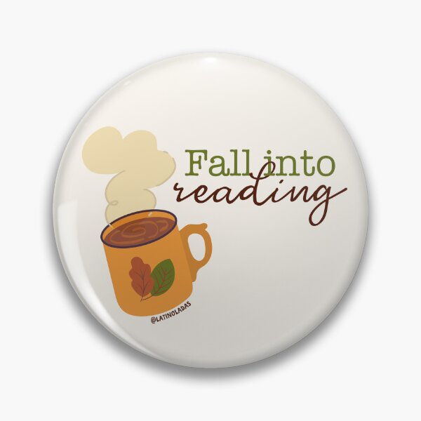 Item preview, Fall Into Reading / Bookish Fall Autumn Coffee Mug Kindle Reader  designed and sold by Latinoladas.