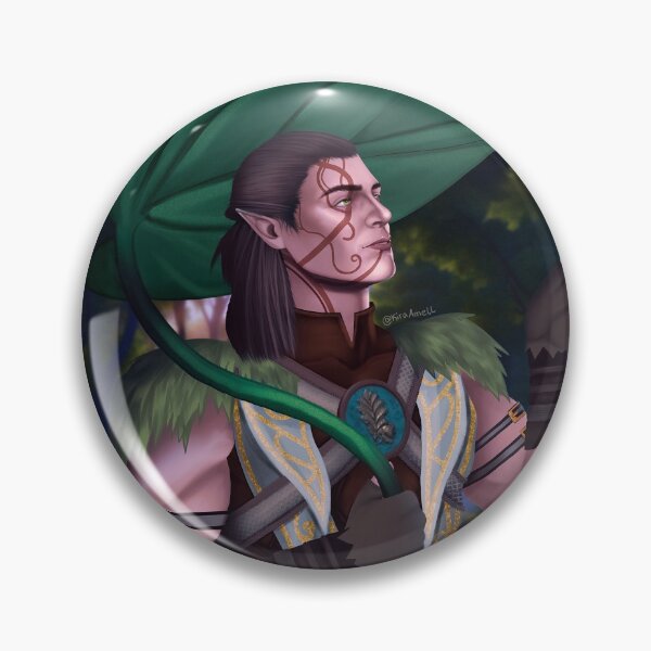 Item preview, Halsin - BG3 designed and sold by Kiraamell.