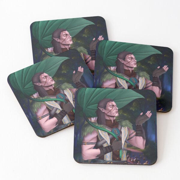 Item preview, Halsin - BG3 designed and sold by Kiraamell.