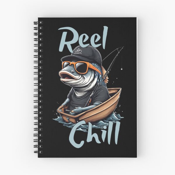 Item preview, Reel Chill - Fishing designed and sold by MissQuiss.