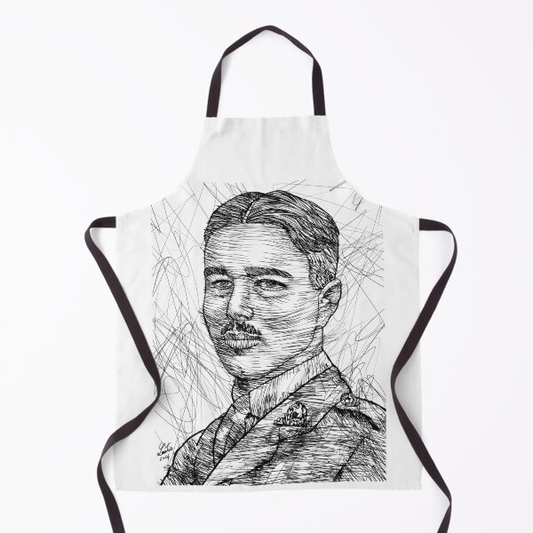 Item preview, WILFRED OWEN ink portrait designed and sold by lautir.
