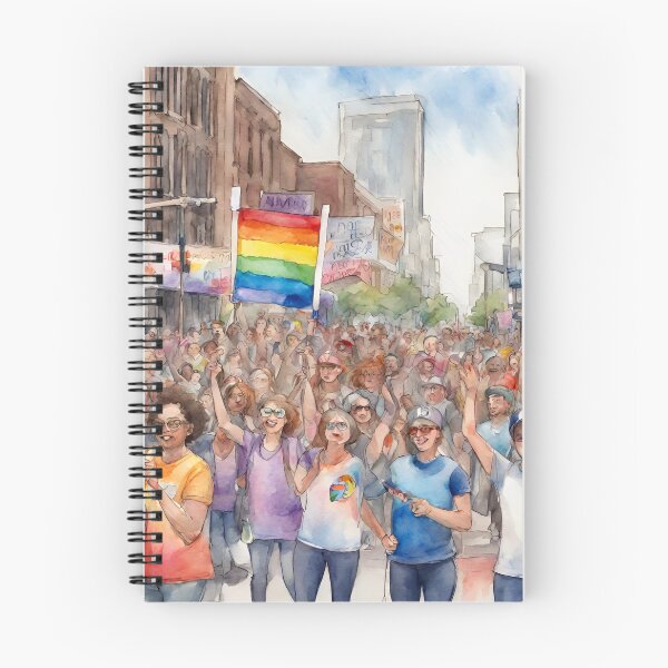 Item preview, pride in the city - A Watercolour LGBTQ+ Celebration designed and sold by jessicaleah15.
