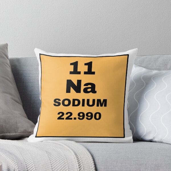 Item preview, Periodic Table Of Elements - 11 (Na) Sodium designed and sold by ArtsyCity.