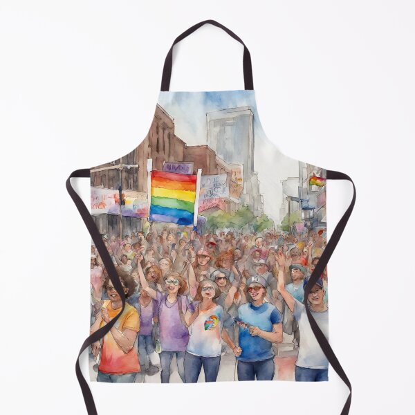Item preview, pride in the city - A Watercolour LGBTQ+ Celebration designed and sold by jessicaleah15.