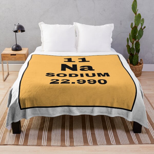 Item preview, Periodic Table Of Elements - 11 (Na) Sodium designed and sold by ArtsyCity.