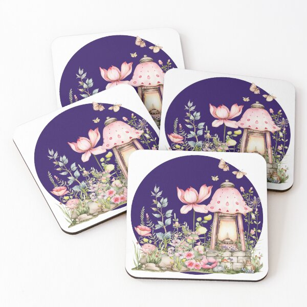 Item preview, Cottagecore Fairy Lantern Scene designed and sold by CreativeBel.