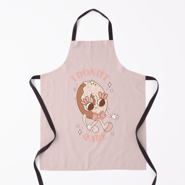 Item preview, Retro Uncaring Donut designed and sold by Aerial-Arielle.