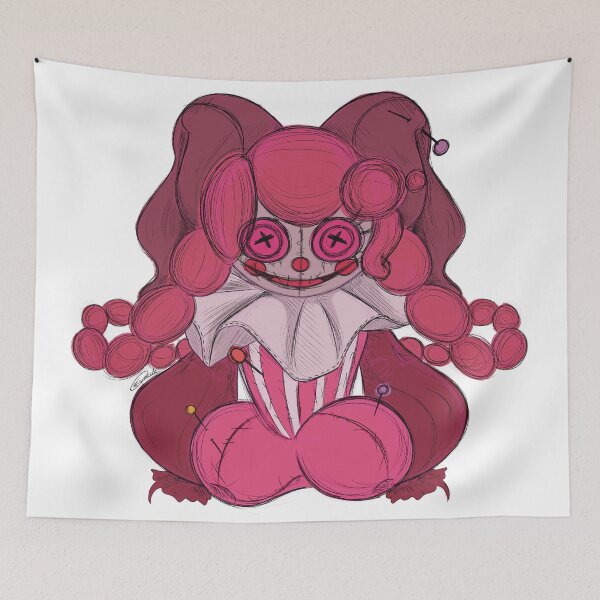 Item preview, Pink voodoo clown designed and sold by ItzReede.