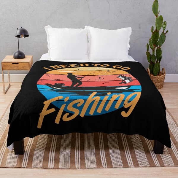 Item preview, I Need To Go Fishing From Tjays on a Cool designed and sold by TJays.