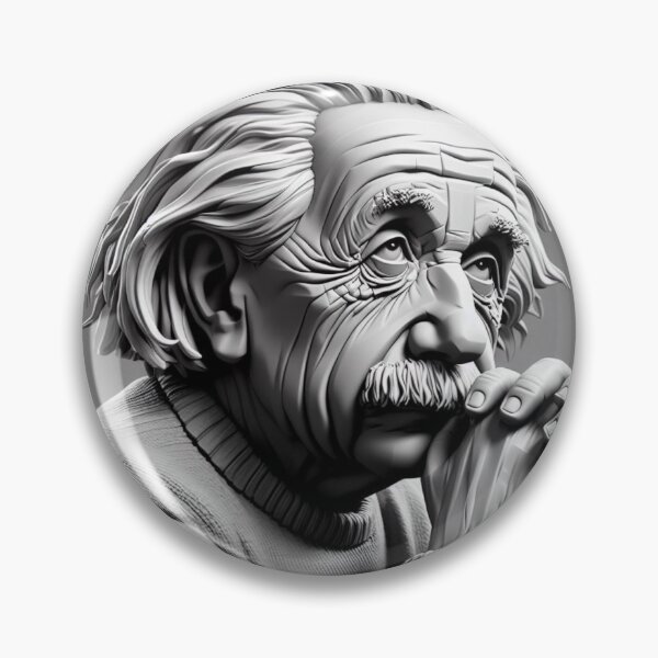 Item preview, Albert Einstein  designed and sold by sevenmountains.