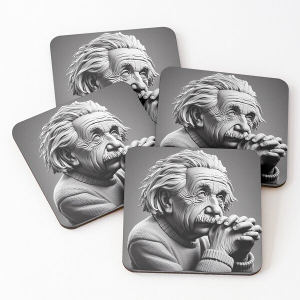 Item preview, Albert Einstein  designed and sold by sevenmountains.