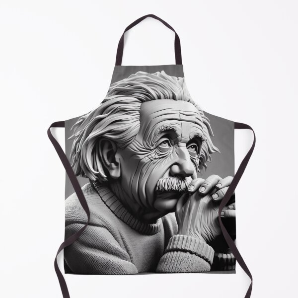 Item preview, Albert Einstein designed and sold by sevenmountains.
