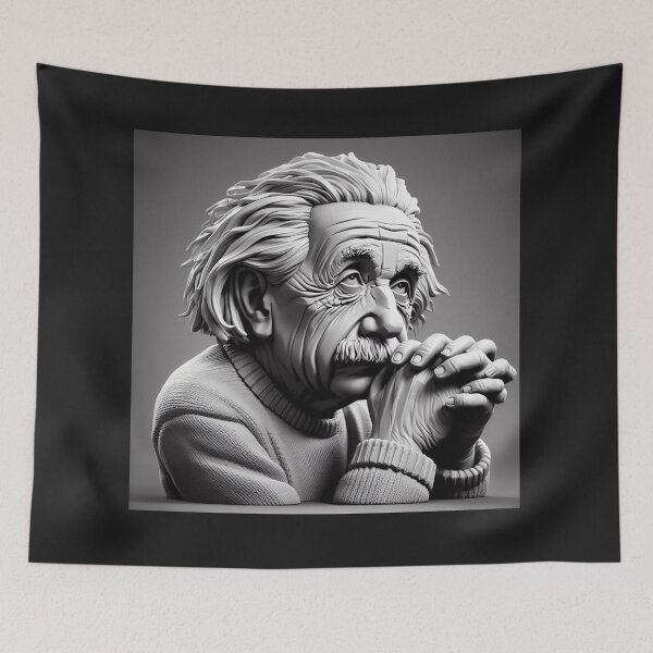 Item preview, Albert Einstein  designed and sold by sevenmountains.