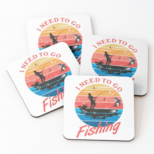 Item preview, I Need To Go Fishing From Tjays on a Cool designed and sold by TJays.