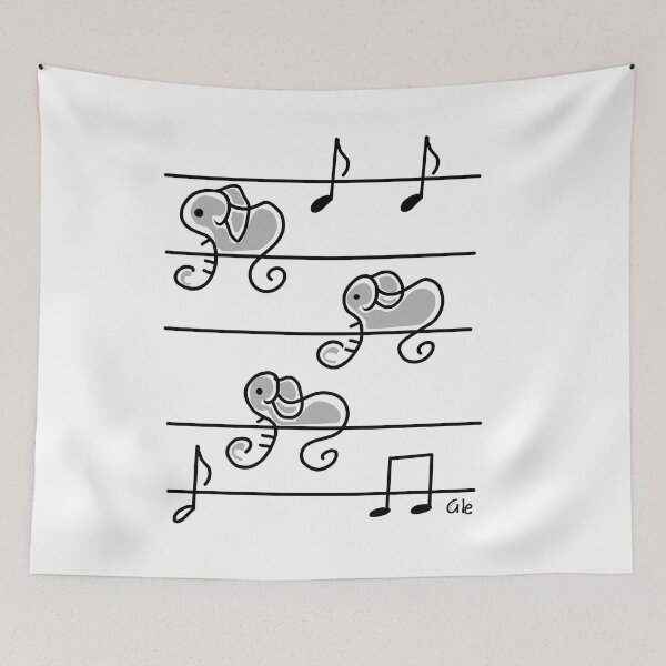 Item preview, Score of a piece of music  designed and sold by ALEFANTICA.